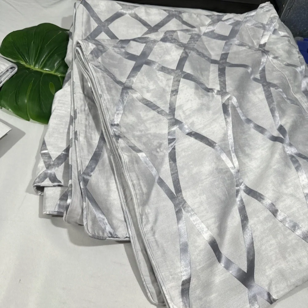 NIB $335 [ Full / Queen ]‎ Duvet Cover for Hotel Collection Dimensional - Picture 3 of 13
